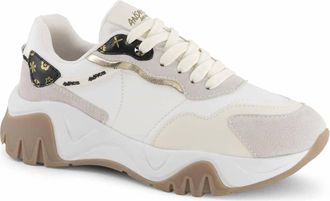 Andrea Womens Casual Sneakers In Bone