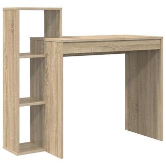 vidaXL Escritorio Roble Sonoma 100 X 40 X 90 Cm Madera Contrachapada Vidaxl