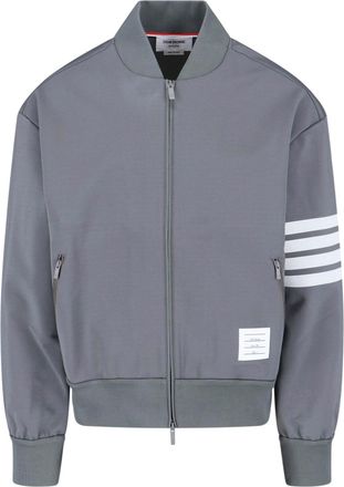 Thom Browne Giacca Bomber 4 Bar