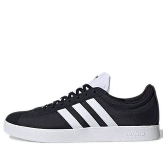 adidas VL Court 2.0 Black White EG3940