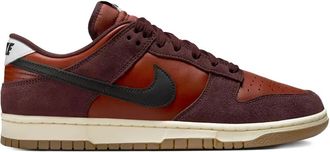 Nike Sneakers Dunk Low Retro SE in pelle - Rosso