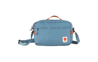 Fj&auml;llr&auml;ven Umh&auml;ngetasche FJ&Auml;LLR&Auml;VEN High Coast, Damen, Gr. B/H/T: 24cm x 16cm x 7cm, blau, Polyamid, Taschen Umh&auml;ngetasche