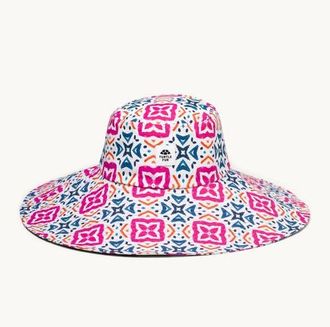 Turtle Fur Marysol Packable Sun Hat in Vacation Vibration at Nordstrom