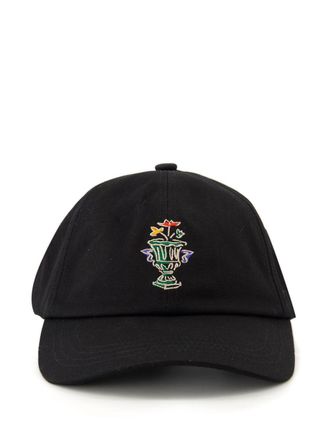 Dr&ocirc;le de Monsieur La Casquette Vase baseball cap - Black