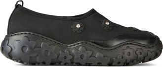 Cecilie Bahnsen Glam slip-on sneakers - women - Polyester/Neoprene/Polyamide/Thermoplastic Polyurethane (TPU)/Polyester/Neoprene/Polyamide - 40