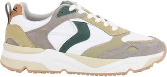 Voile Blanche Sneakers - Heren - Sneakers - Veelkleurig - 42 EU - Leer - Schoenen
