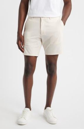 Johnnie-O Jupiter Cotton Blend Chino Shorts in Sand at Nordstrom Rack, Size 34