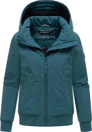 Marikoo dames winter bomberjack Mooni met fleecevoering