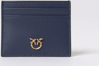 Pinko Portacarte Simply Love Birds Pinko in pelle