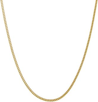 Italian Gold, Inc 10K 1.85Mm Franco Link Necklace