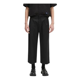 Ader Error Pantalones Anchos - Trousers - Hombre - Negro - L