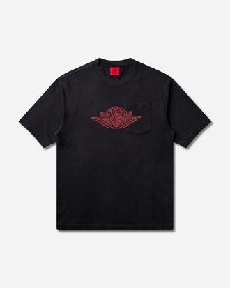 Nike Jordan Men s Jordan Flight Essentials Pocket T-Shirt Black