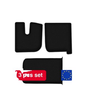 OEM Alfombrillas Y Moquetas Para Cami&oacute;n, Dise&ntilde;o Ligero, Protecci&oacute;n B&aacute;sica Para El Suelo, Color Negro