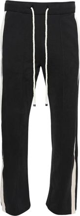 Nahmias Pantaloni sportivi in cotone - Nero