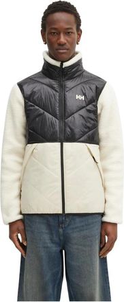 Helly Hansen Village Hybrid Jacket - Heren - Outdoorjassen - Zwart - L - Leer - Fitness