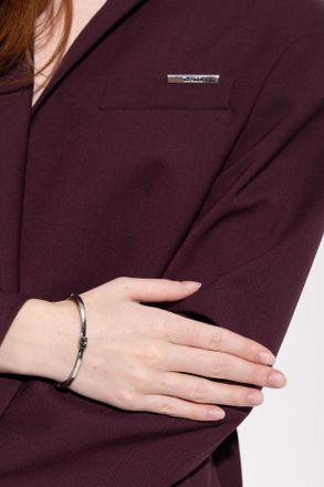 Coach Bracelet With Logo, Womens, Silver