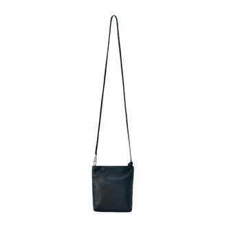 Rick Owens Soft Adri Crossbody Tas - Heren - Tassen - Zwart - Maat: ONE Size Leer