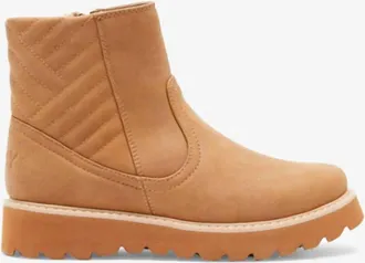 Roxy Womens Jovie Fur Ii Boots In Tan