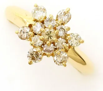 C&A Gold Yellow Gold Yellow Gold (18K) Band Ring (Pre-Owned)