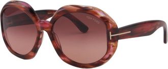 Tom Ford Womens Georgia 62Mm Sunglasses