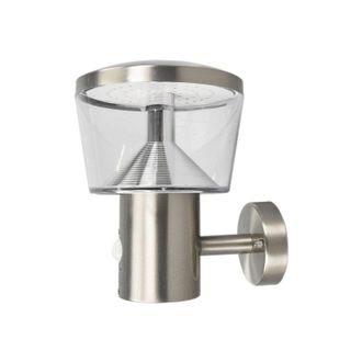 Lindby Lindby - L&aacute;mpara De Pared Exterior antje En Gris Acero