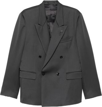 Lardini Hombre, Chaquetas, Gris, Talla: M