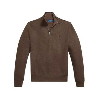 Polo Ralph Lauren Hombre, Sudaderas, Marr&oacute;n, Talla: L