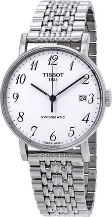 Tissot Everytime Swissmatic Automatic White Dial Mens Watch T109.407.11.032.00