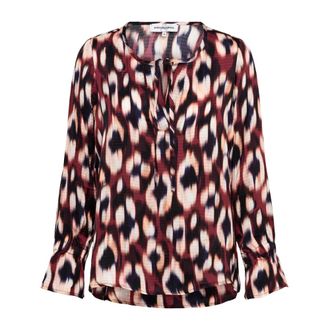 &Co Woman Dames, Blouses & Shirts, Veelkleurig, Maat: XS Viscose