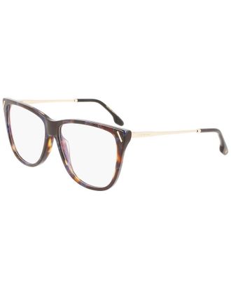 Victoria Beckham Womens Classic Logo 56Mm Optical Frames