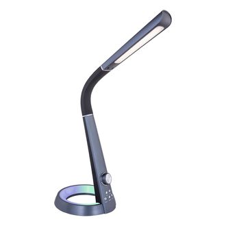 Globo Lighting L&aacute;mpara De Mesa - Mitti - Negro - Pl&aacute;stico - L&aacute;mpara De