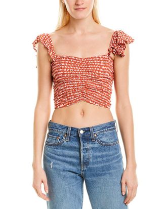 Tiare Hawaii Hollie Crop Top
