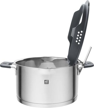 Zwilling Zwilling Simplify 66870-004-0 Pots Set Stainless Steel 4 Pcs. Silver Black