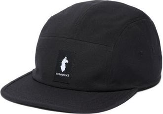 Cotopaxi Cada Dia 5-Panel Hat in Black at Nordstrom