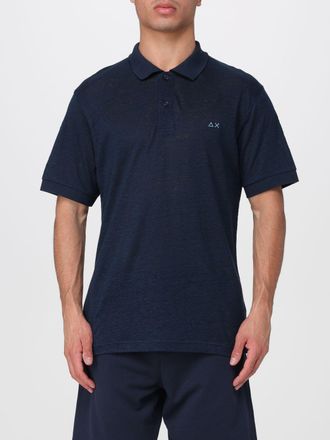 Sun 68 Polo in cotone con logo