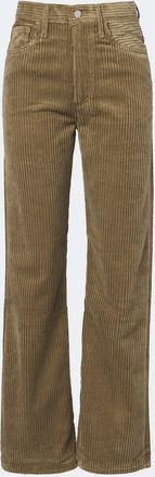 A Gold E Vintage Loose corduroy wide-leg pants