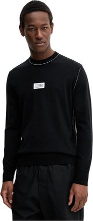 Maison Margiela Uomo, Maglie, Nero, XL, new