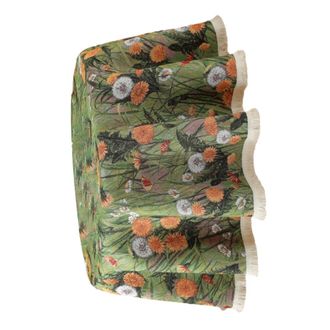 OEM Mantel Resistente Con Estampado De Primavera Y Verano, Funda Verde C
