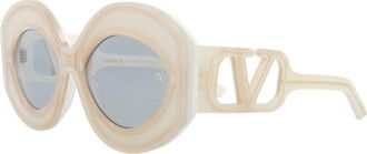 Valentino Womens 56Mm Sunglasses