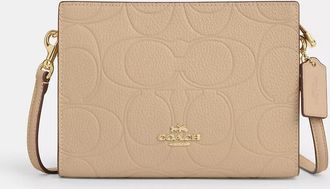 Coach Slim Crossbody Bag In Signature Leather