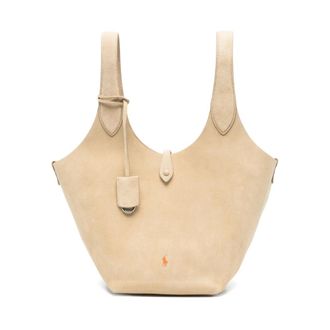 Ralph Lauren Shopping Bags, female, Beige, ONE SIZE, Cashe Top Handle Tote