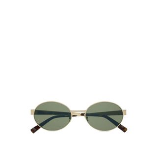 Saint Laurent Metal Sunglasses with UV Protection