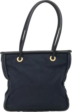 Celine Pre-owned Tote Bags, female, Blue, Size: ONE SIZE Pre-owned Vintage Tote Bag