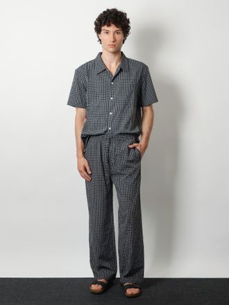 Dunst Mens Pyjama Trousers Grey Cotton