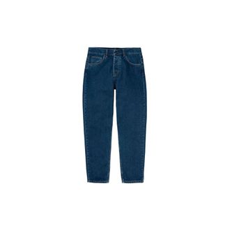 Carhartt Work in Progress Carhartt Wip, Loose-fit Jeans, male, Blue, Size: W34 Newel Pant