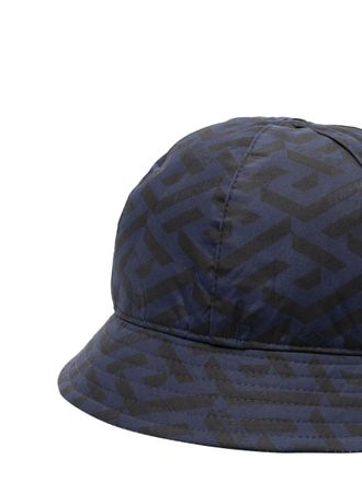 Versace 1003859K_1A027292U540 Polyester Beanie - Blue