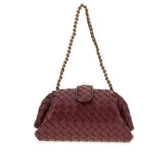 Bottega Veneta Lauren 1980 clutch with chain Woman One Size