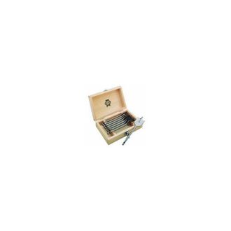 Faithfull The Brand Caja De 8 Brocas Planas Para Madera Outifrance