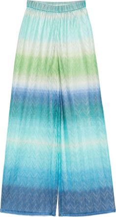 Missoni Gradient-Effect Trousers - Womens - Polyester