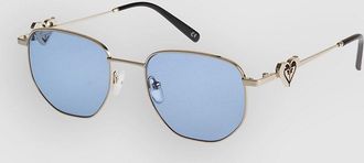 Roxy Seabreeze Shiny Silver Sonnenbrille grau